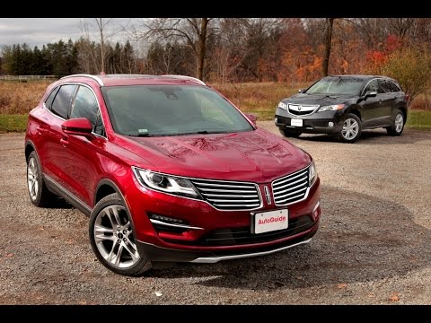 2015 Lincoln MKC vs 2015 Acura RDX - UCV1nIfOSlGhELGvQkr8SUGQ