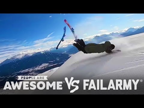 Best Wipeouts of 2018 | People Are Awesome vs. FailArmy - UCIJ0lLcABPdYGp7pRMGccAQ
