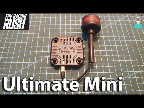 Rush Tank Ultimate Mini VTX - Best Mini Video Transmitter - UCOs-AacDIQvk6oxTfv2LtGA