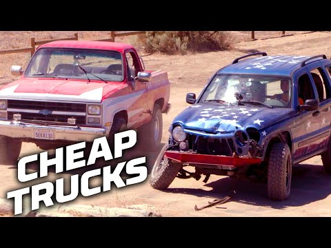 Cheap Truck Challenges for July 4th! | Dirt Every Day | MotorTrend