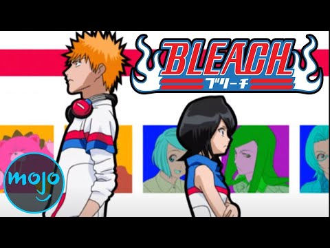 Top 10 Bleach Openings