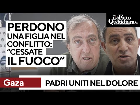 Due padri, un palestinese e un israeliano, uniti nel dolore per aver perso una figlia nel conflitto