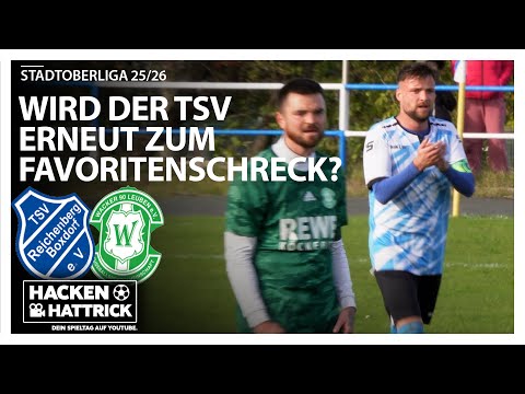 TSV REICHENBERG/BOXDORF vs FSG WACKER 90 DRESDEN LEUBEN / ALLE TORE UND HIGHLIGHTS / STADTOBERLIGA
