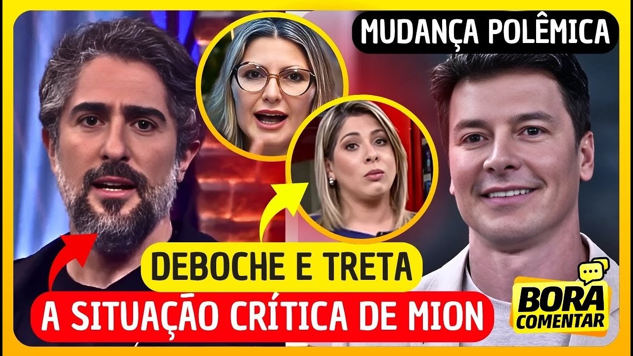 🚨Faro vai pro lugar de Mion na Globo Fontenelle debocha de Daniela Lima Tiago Ramos expõe Leo Dias