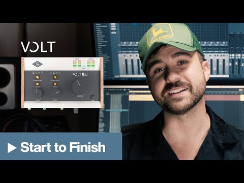 Creating a Song from Scratch with the VOLT USB Recording Studio & LUNA