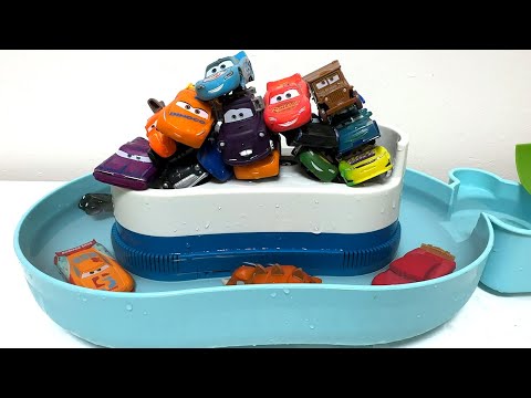 Disney Cars ☆ A mysterious toy that changes color in cold and warm water