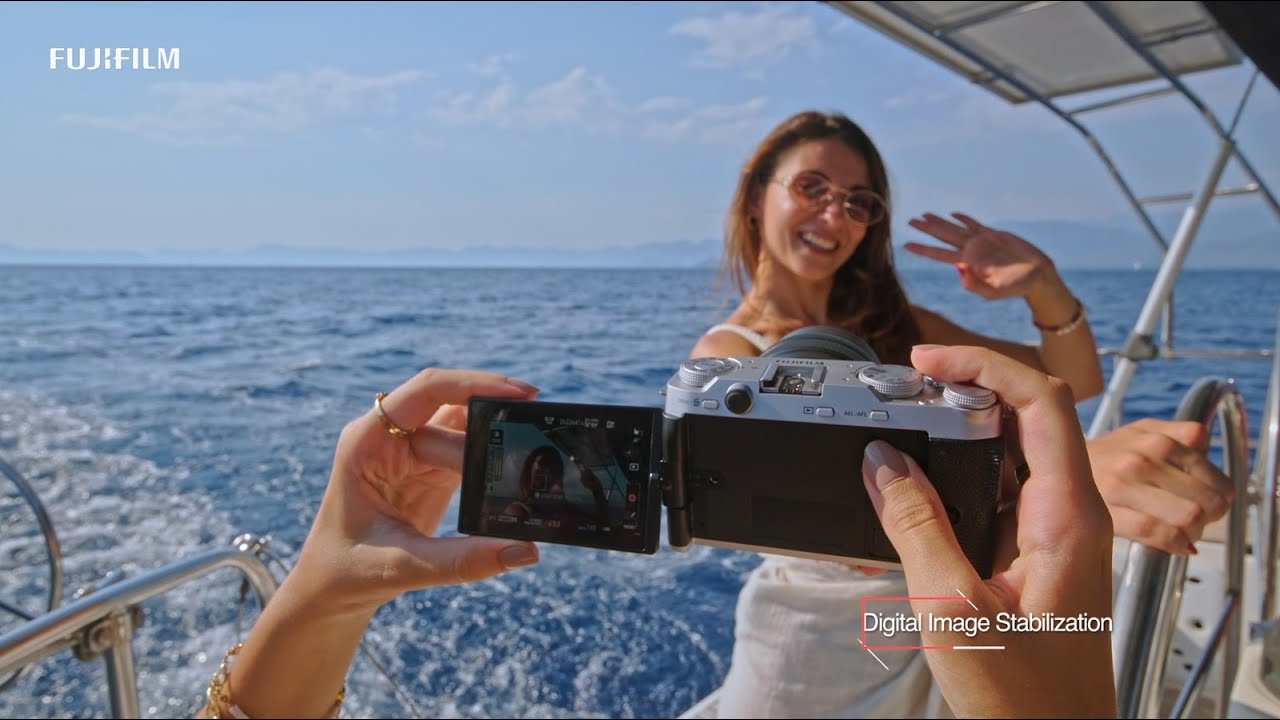 From golden hours to ancient ruins, sailing trips to solo strolls, wherever you go, the X-M5 adapts. High-speed recording, vlog-ready modes, film simulations, and face tracking that keeps you crisp in every frame. Shoot your life like it’s already a film.

#Fujifilm #FujifilmXIndia #FujifilmXSeries #Fujinon #UpgradeToBetterColors #XM5 #Photograhy #ShopNow