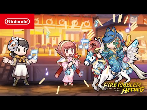 双界英雄参戦（ネフェニー＆サクラ）ファイアーエムブレム ヒーローズ