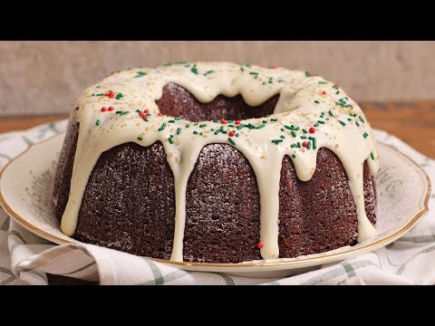 Gingerbread Bundt Cake with Cream Cheese Frosting | Ep 1312 - UCNbngWUqL2eqRw12yAwcICg