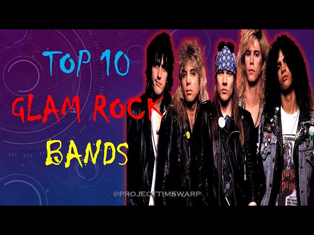 The 10 Best Glam Rock Music Videos of All Time