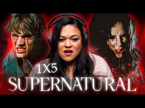The Scariest Episode Yet?! |First Time Watching Supernatural 1x5 |“Bloody Mary”|
