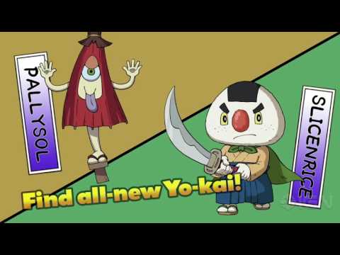 Yo-Kai Watch 2 - Official Game Trailer - E3 2016 - UCKy1dAqELo0zrOtPkf0eTMw