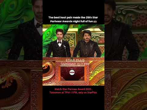 25 saal ke legends, ek hi stage par! Watch Star Parivaar Awards 2025