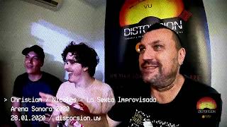 Entrevista a La Sexta Improvisada en Arena Sonora 2020