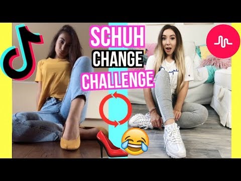 SCHUH CHANGE Challenge und OUTFIT TikTok Musical.ly - UCHKVTtxg9yRJ_5KDMZFCkCw