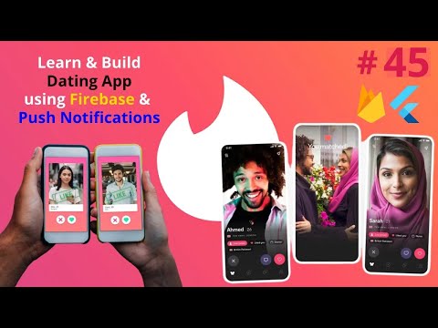 Flutter Firebase Update Data & Image | iOS & Android Tinder Clone Dating App