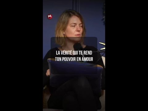 La vérité qui te rend ton pouvoir en amour. #amour #vieDeCouple #coupleHeureux #relationAmou #shorts