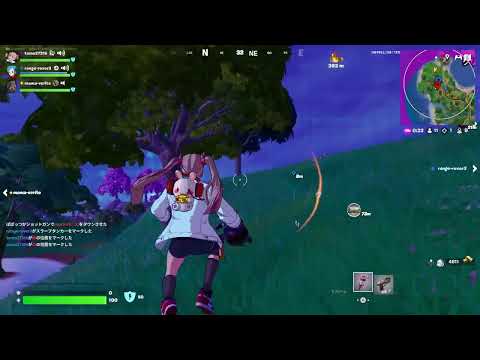 Fortniteをやっていきます。楽しみま笑。10/28#Fortnite #ライブ配信#フォートナイト