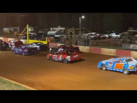 Thunder Bomber Main - Lancaster Motor Speedway 3/16/24 - dirt track racing video image