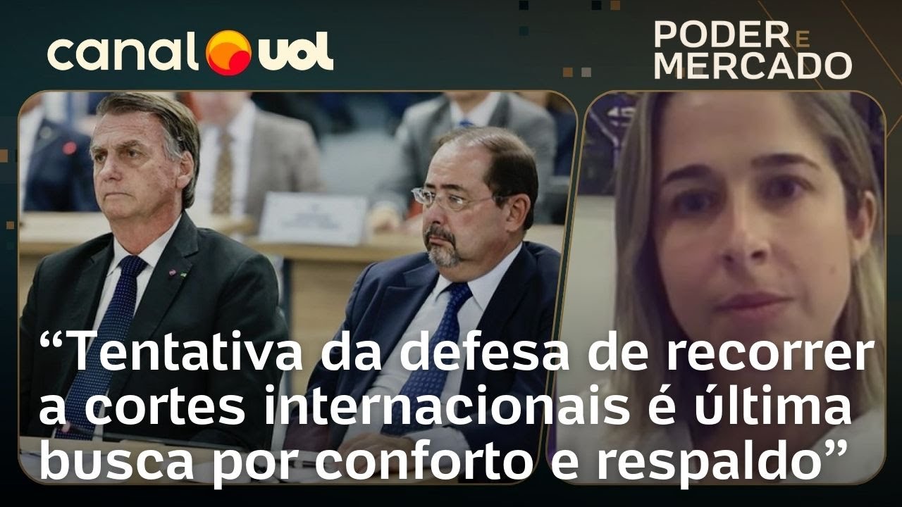 Tentativa de recorrer a cortes internacionais demonstra falta de alternativa da defesa diz advogada