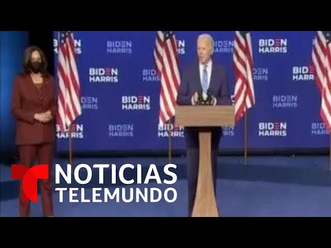 “Tenemos una esperanza”, dice una inmigrante tras el triunfo de Joe Biden
