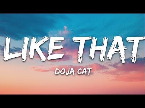 Doja Cat - Like That (Lyrics) ft. Gucci Mane "do it like that and i'll repay it" repeat ya