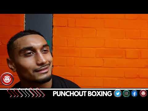 JAHID MUNIM – “IT WOULD BE NICE TO FIGHT SOMEONE THAT I CAN GO ON THE FRONT FOOT AND WORK A BIT”