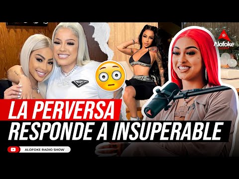 LA PERVERSA RESPONDE A LA INSUPERABLE (LE DICE A "YAILIN" QUE TIRE MUSICA & PIENSE MENOS EN ROPA)