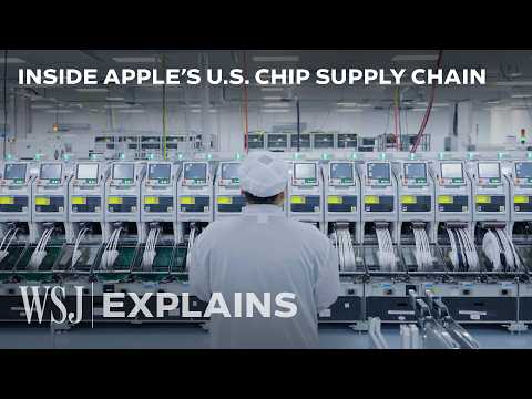 Inside Apple’s Multibillion-Dollar Push to Make Chips in the U.S. | WSJ