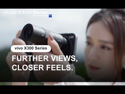 vivo X300 Series | FURTHER VIEWS, CLOSER FEELS.