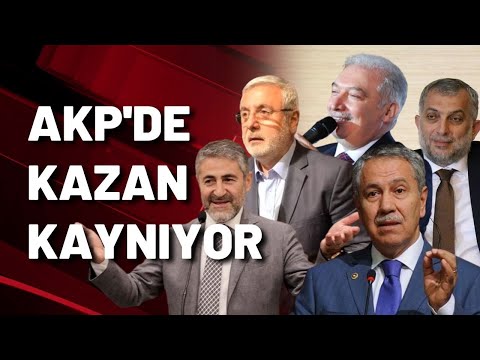 AKP'DE KAZAN KAYNIYOR