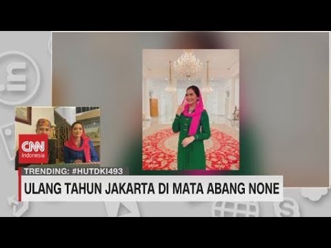 Ulang Tahun Jakarta di Mata Abang None