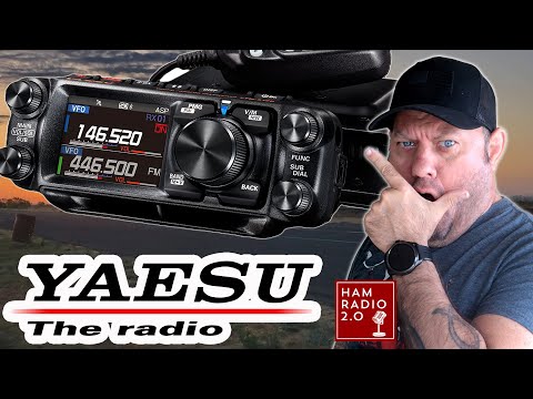 Yaesu REVEALS New FTM-510Rasp Radio at Hamcation 2025