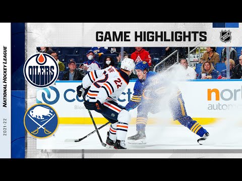 Oilers @ Sabres 11/12/2021 | NHL Highlights