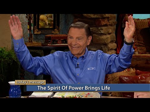 The Spirit of Power Brings Life