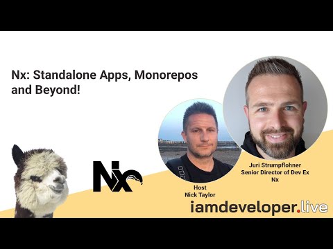 Nx: Standalone Apps, Monorepos and Beyond! with Juri Strumpflohner