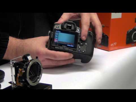 Videorecenze Sony Alpha A77 + 16-50 mm