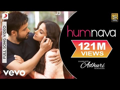 Humnava - Hamari Adhuri Kahani | Emraan Hashmi | Vidya Balan - UC3MLnJtqc_phABBriLRhtgQ