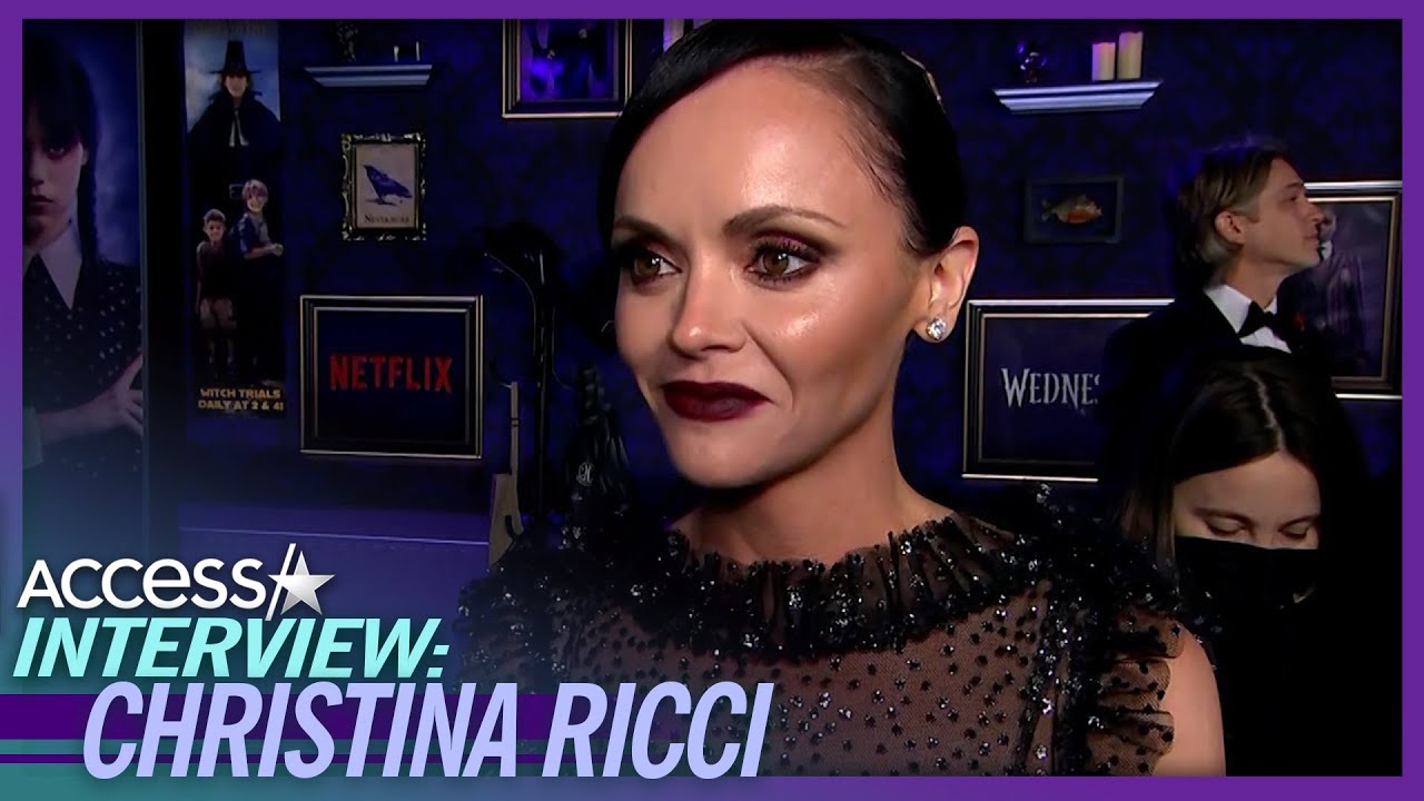 Christina Ricci Reveals How Son Reacted To Her In Original ‘Addams Family’ Movies