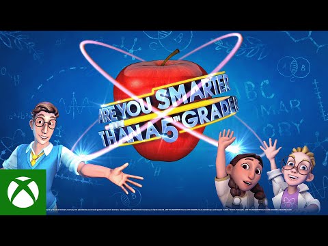 Are You Smarter than a 5th Grader? - Xbox Release Trailer