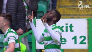 Odsonne Edouard scores a double against Rangers