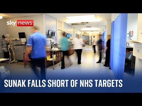 'We are making headway': PM defends latest NHS waiting times as key A&E target missed