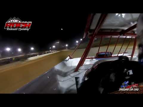 Winner #11 Jeff Watson - Late Model - 9-21-24 Rockcastle Speedway - Incar Camera - dirt track racing video image