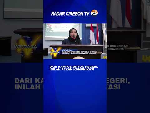 Dari Kampus Untuk Negeri, Inilah Pekan Komunikasi