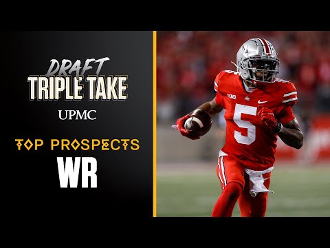 2022 NFL Draft Triple Take: Wide Receivers | Pittsburgh Steelers video clip
