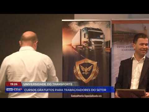 Foi lançada em Chapecó, a Universidade do Transporte | Cotidiano | Tá Na Hora SC