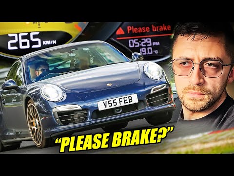 Scared Porsche 991.1 Turbo S?!? Just Nürburgring Things.