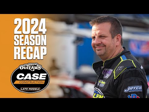 Brian Shirley | 2024 World of Outlaws CASE Construction Equipment Late Model Season Recap - dirt track racing video image