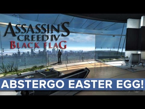 Assassin's Creed 4: Black Flag - Abstergo Easter Egg - Eurogamer - UCciKycgzURdymx-GRSY2_dA