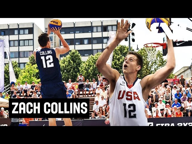 Zach Collins is a Rising Star in the NBA